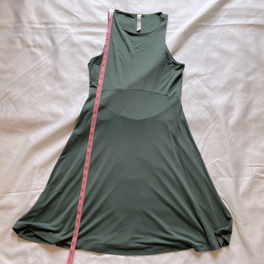 Athleta green summer dress size XS.